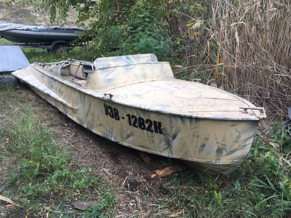 Лодка Южанка + Mercury 15 + лафет