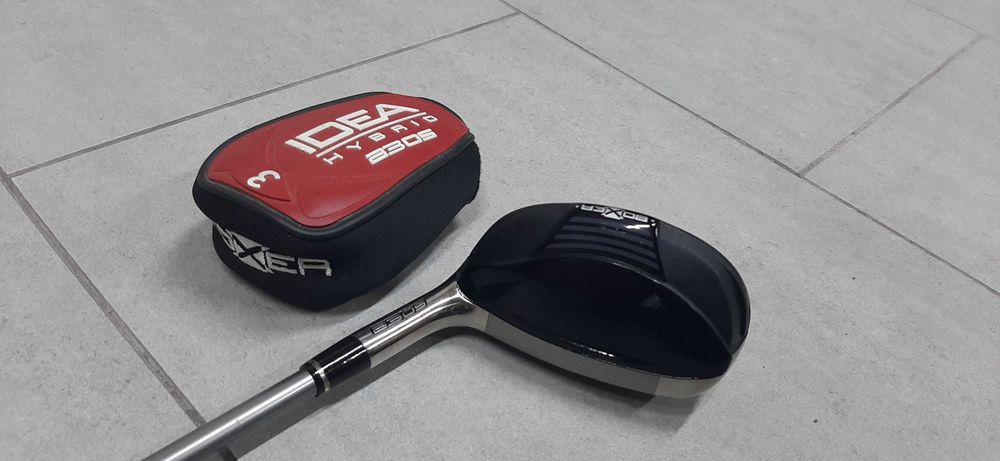 AdamsGolf Idea A30S Boxer hybryda kij do golfa golfowy