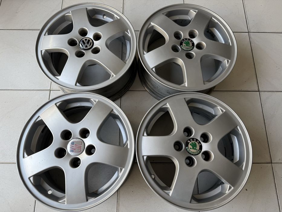 4 Jantes 14 Vw, Skoda