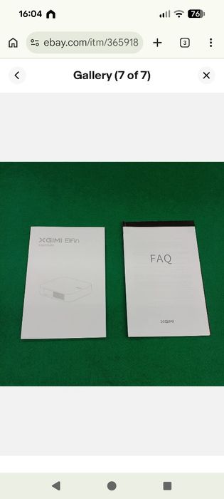 Vendo XGIMI Elfin – Projetor Full HD Smart TV | Excelente Estado