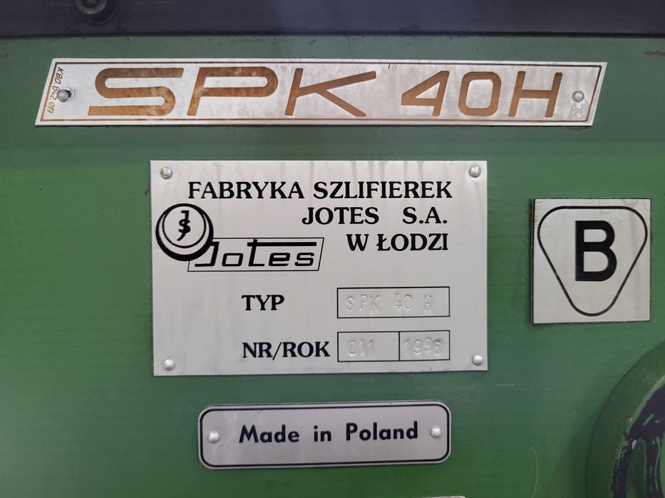 szlifierka do płaszczyzn SPK 40H