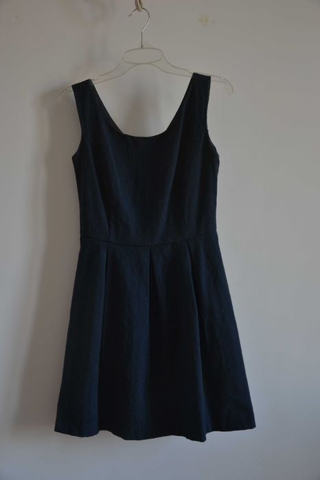 Sukienka koktajlowa Top Secret rozmiar 36 granatowa