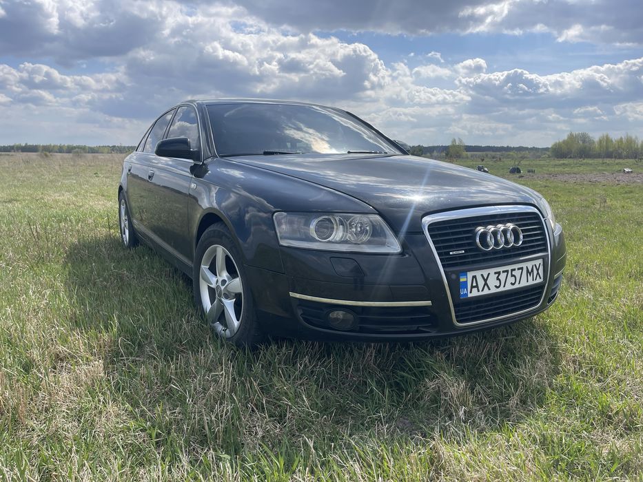 Audi a6 c6 3.0 quattro 2005