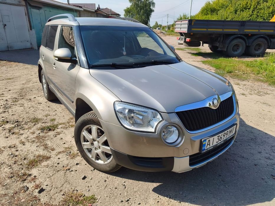 Продам Skoda yeti