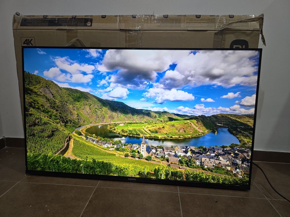 Tv XIAOMI 43 cale ,smart tv, Android,NOWY