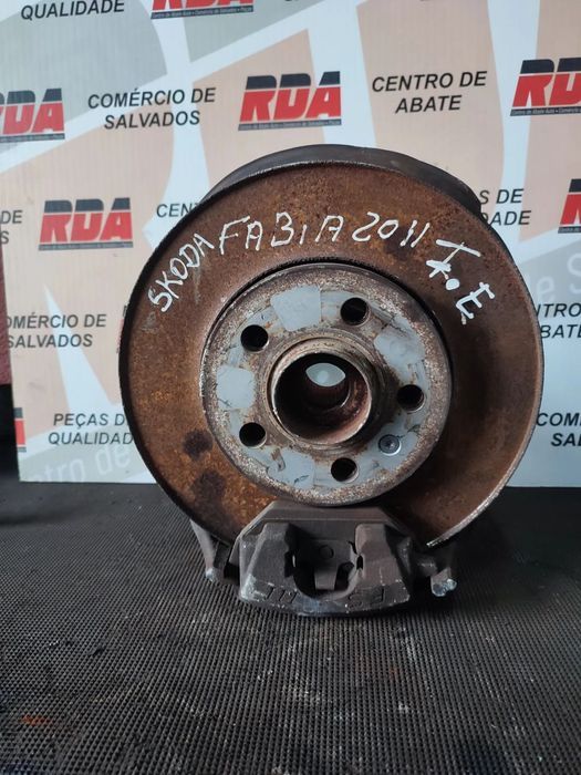 SKODA FABIA 2011  MANGA DE EIXO ESQUERDA