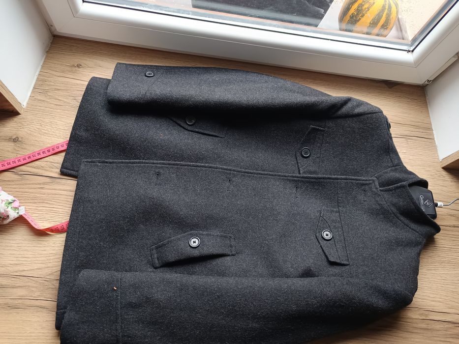 Kurtka krótki płaszcz zimowy męski