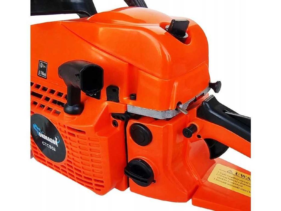 Бензопила Ondragon 2200 Вт / 3,9 к.с ланцюгова безинова пилка цепная