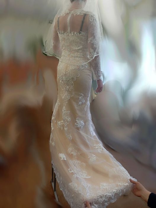 Весільна сукня нова