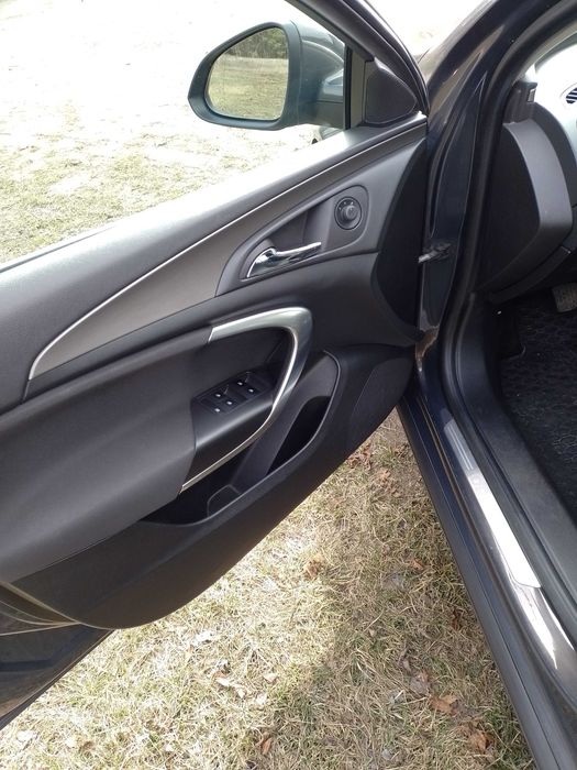 Opel Insignia, salon polska