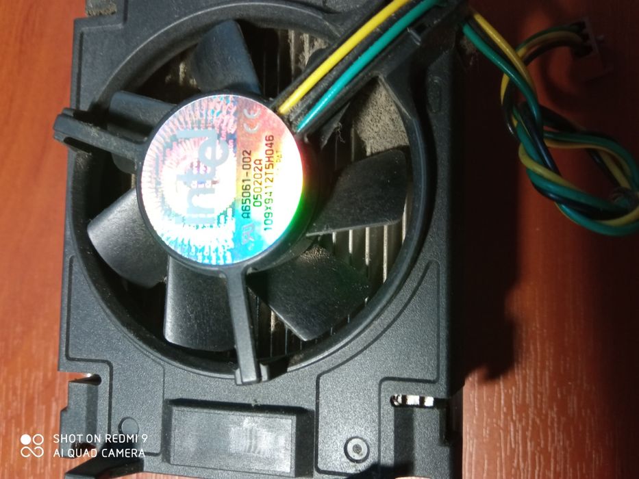 Кулер системного блоку
