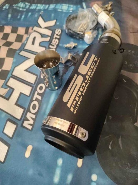 SC project -ponteiras moto - varios modelos -dbkiller-autocolante inc