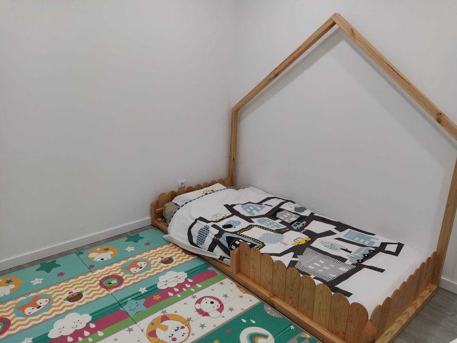 Cama montessouri