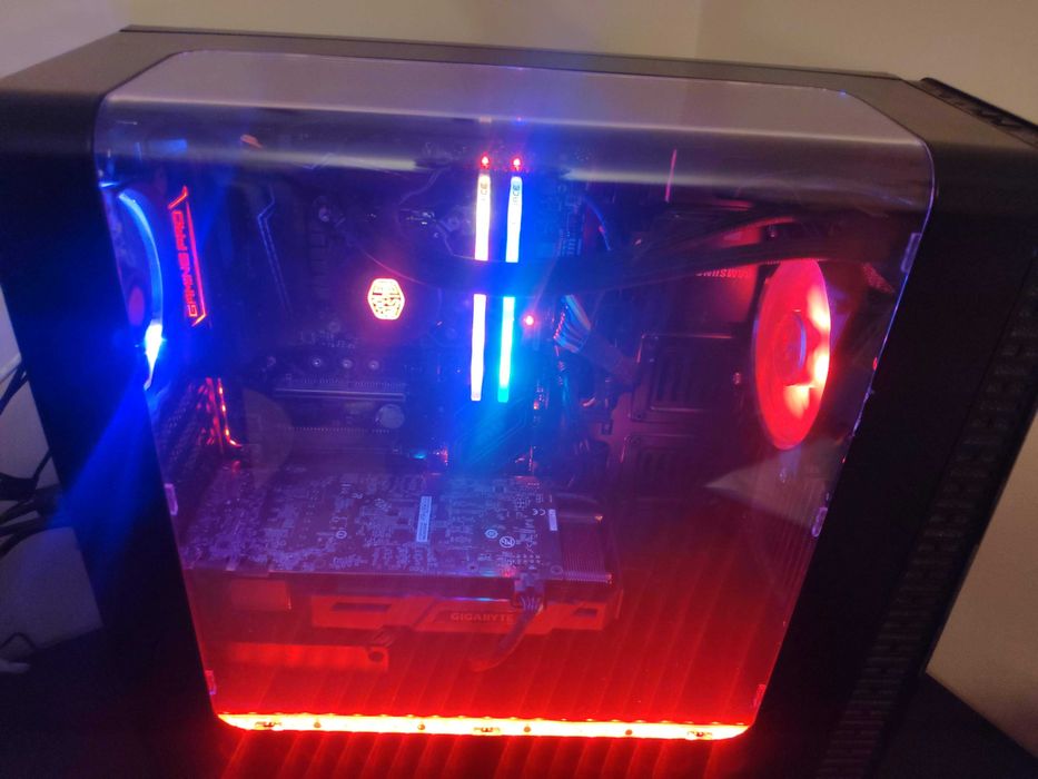 Desktop Gaming - Ótimo para jogos