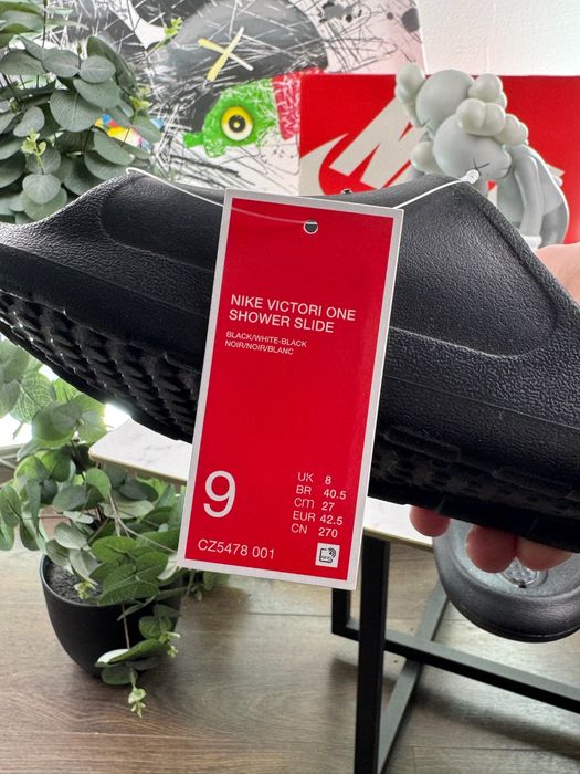 Нові тапочки шльопки Nike Victori One 42.5 і 44 розмір N45