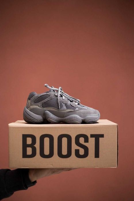 Мужские кроссовки Adidas Yeezy Boost 500 “Granite” 41-45