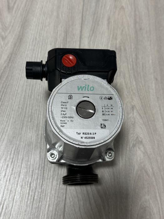 Циркуляційний насос Wilo 25/6/130