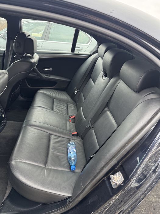 Салон сидіння шкіряний recaro M sport seats BMW e60 e61
