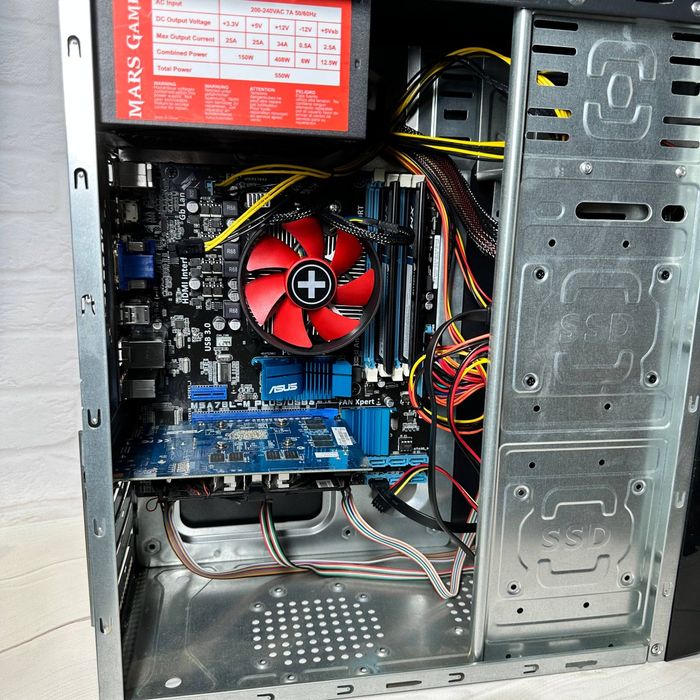 Продам офісний системний блок AMD FX-8350|GeForce GT 730 4GB|8GB DDR 3