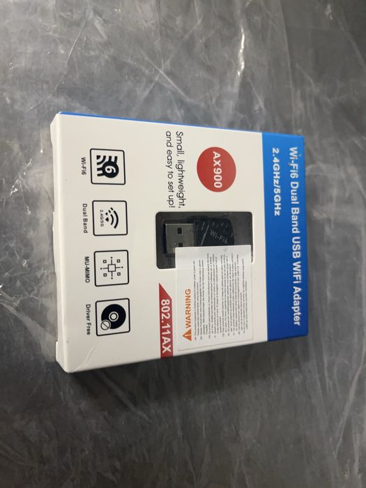 Karta sieciowa adapter wifi usb