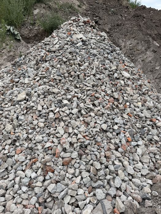 Przekrusz/kruszywo betonowe