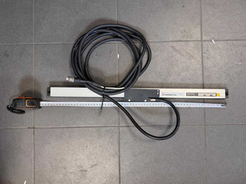 Liniał optyczny iskra TELA 600mm Odczyty tokarka frezarka