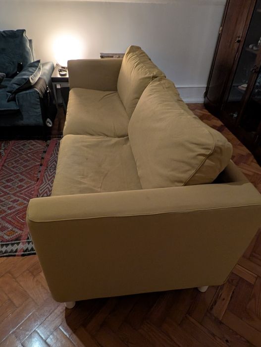Sofá de 2/3 lugares Parup IKEA