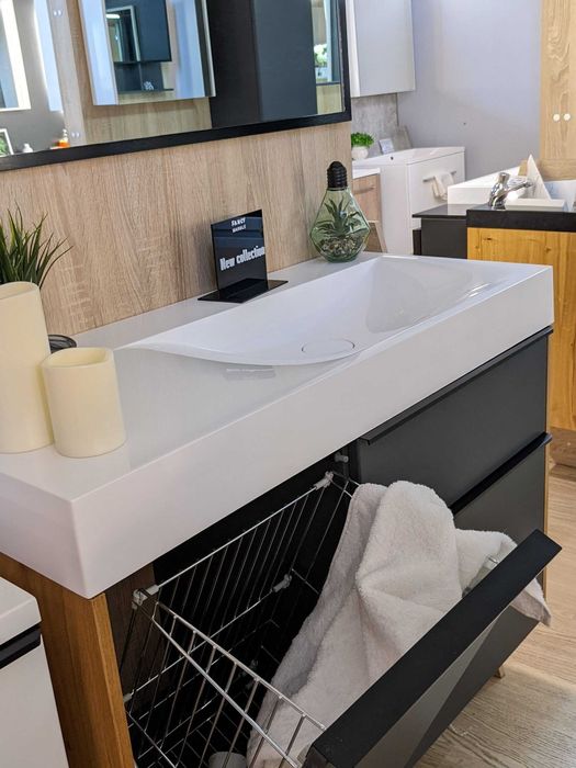 Тумба з умивальником