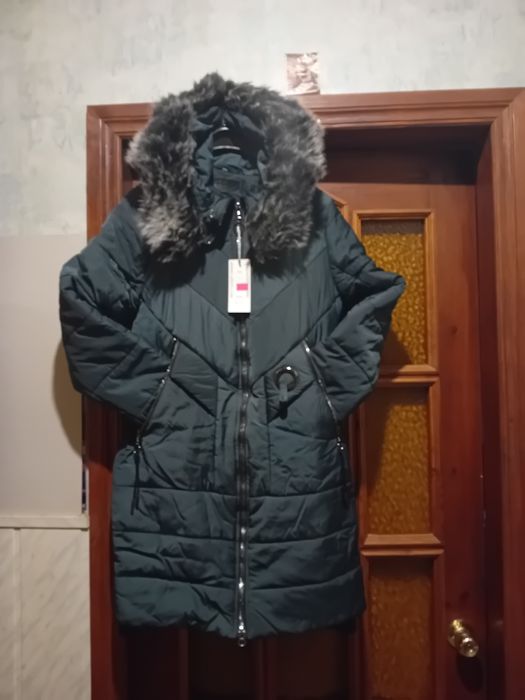 Пальто нове Зима.46-48р.
