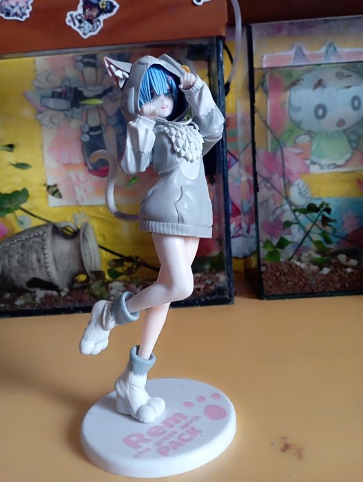 Аниме фигурка рем