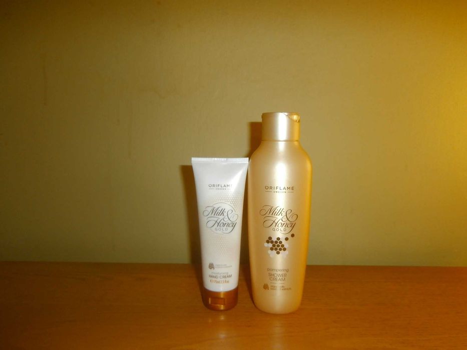 Zestaw 2 kosmetyków Milk & Honey oriflame