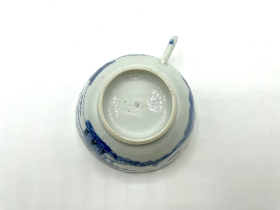 Chavena Porcelana China Dinastia Qing ( companhia das Indias)