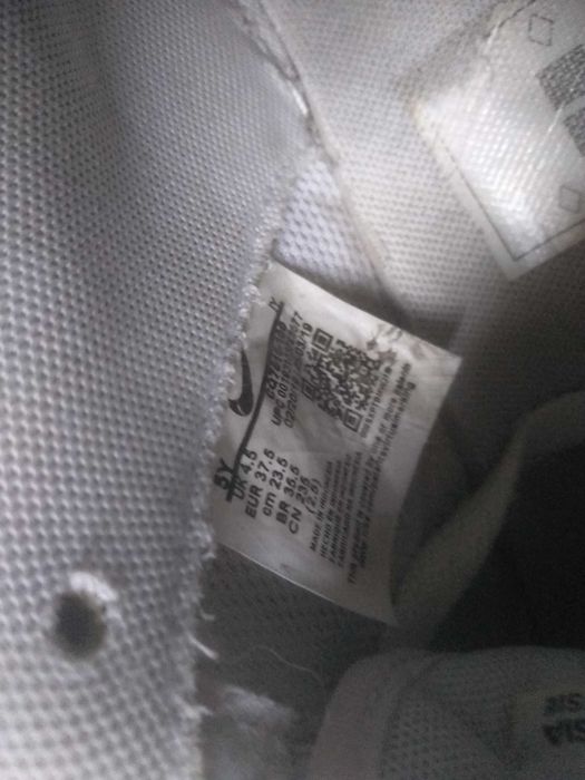 Nike Air Force 1 size 37,5