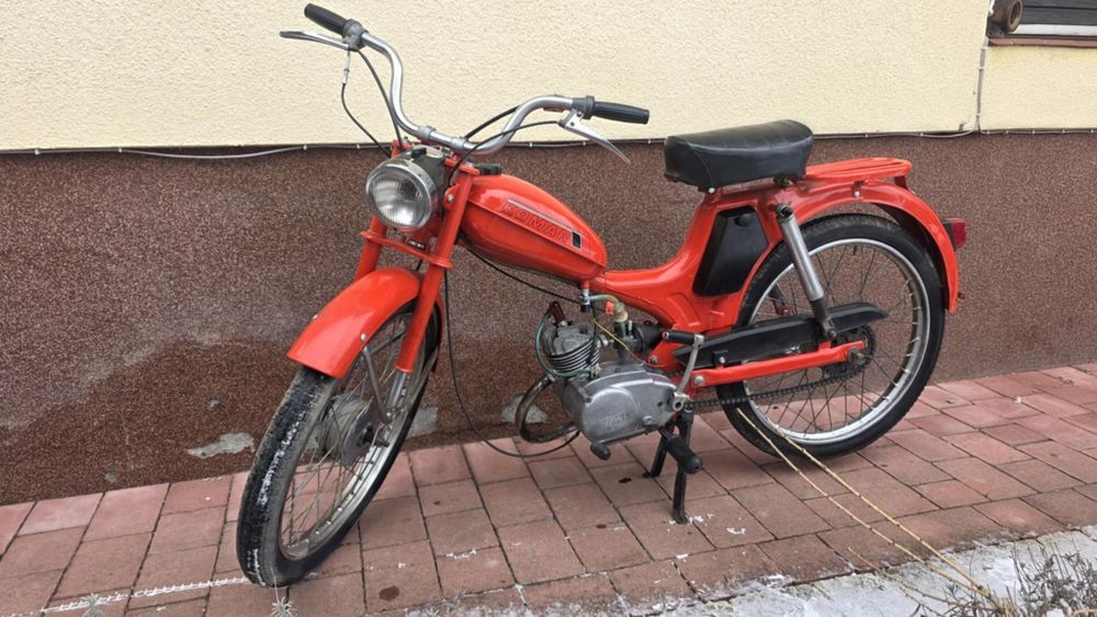 Romet 100 komar 2351/2352 silnik 025  kolekcjonerski egzemplarz  dosta