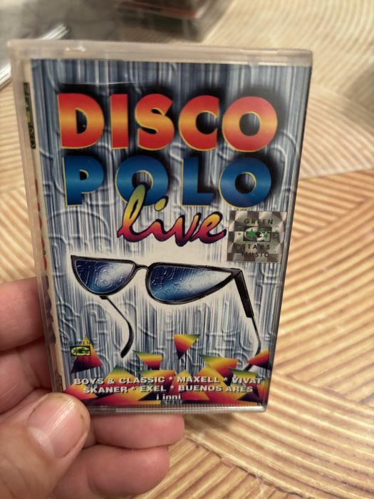 Disco polo live Green Star Boys kaseta