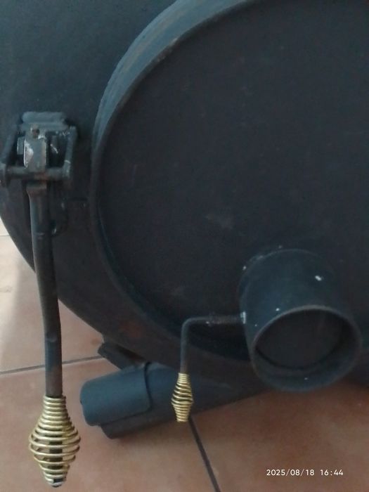 Bullerjan kominek na drewno 14 kw