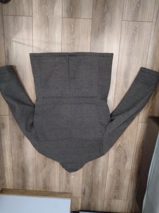 Płaszcz męski szary