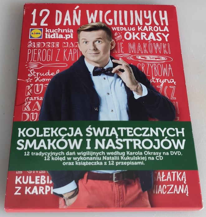 Kolędy i przepisy kulinarne (N.Kukulska,K.Okrasa)