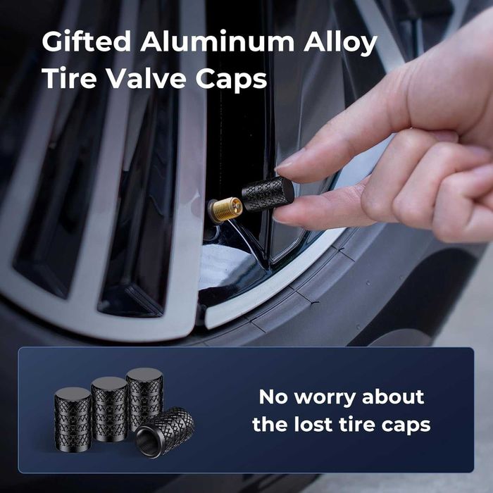 Pompka do kół kompresor