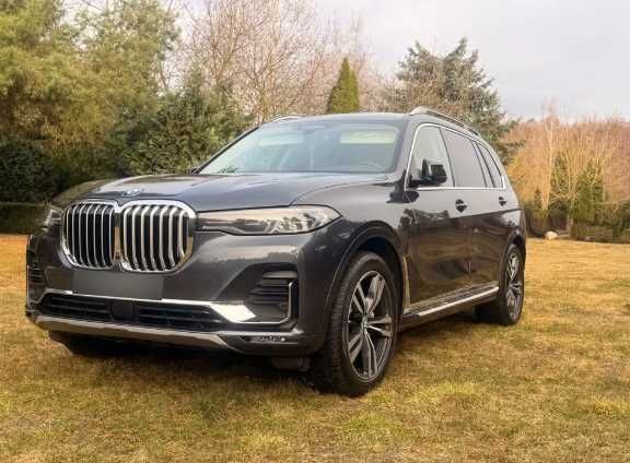 Бампер BMW X7 G07 Розборка БМВ Х7 Г07 Запчастини на BMW X7 G07