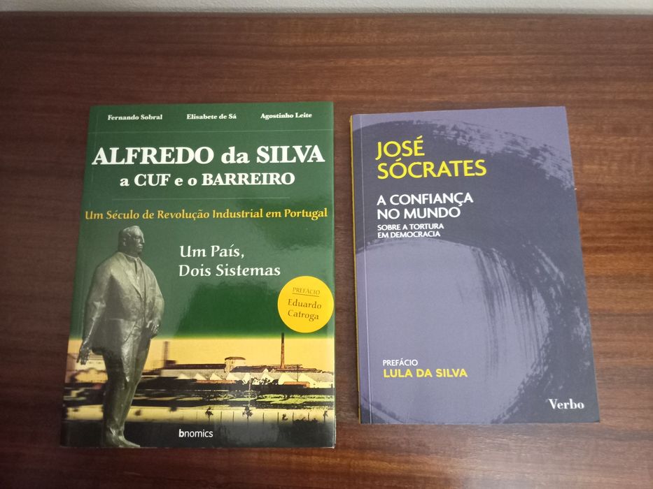 Vários livros de leitura