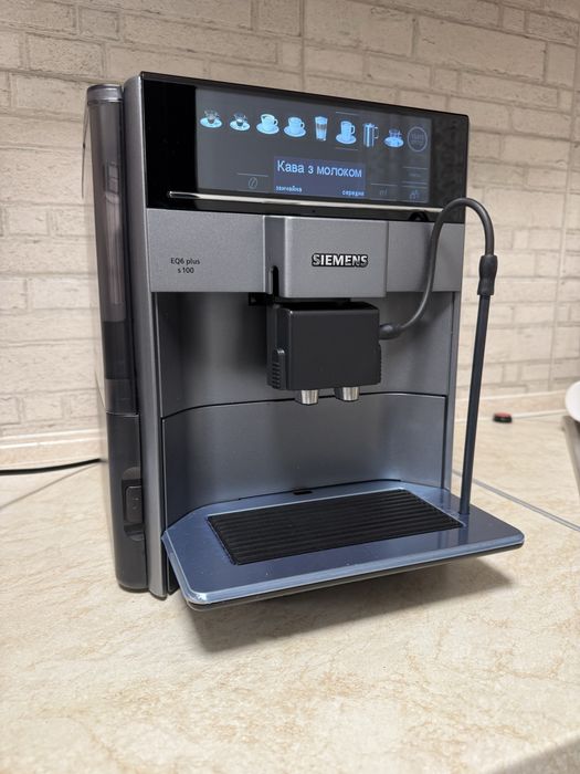 Кавомашина Siemens EQ.6 s100 plus