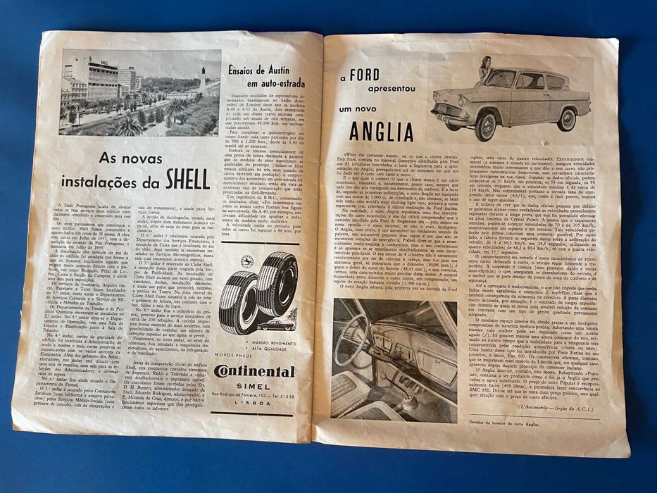 Motor Ilustrado Nº 56-7-8 Agosto - Setembro - Outubro 1959