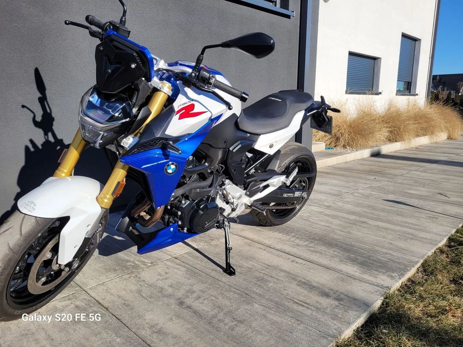 BMW F BMW F900R Sport 2023 super stan na kat A2 (odblokowana-pełna moc)