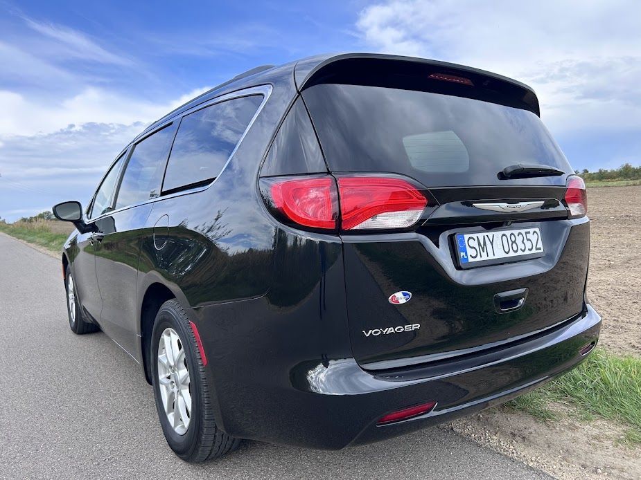 Chrysler Voyager Jasne wnętrze - auto jak nowe. Możliwa nowa instalacja LPG za 4500pln!