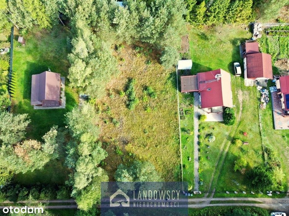 Działka przy lesie i jeziorze | Prywatny raj - Widok 4