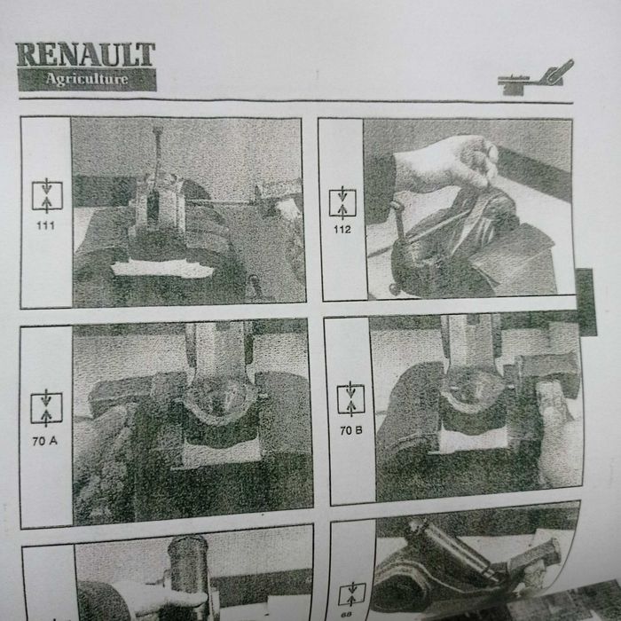 Instrukcja Serwisowa Napraw RENAULT 110.54 106.14 Inne EHR A3 POLSKA