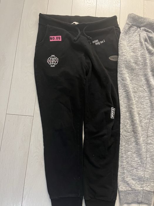 Спортивні штани XS  152/158 C&A, Rebel, Converse