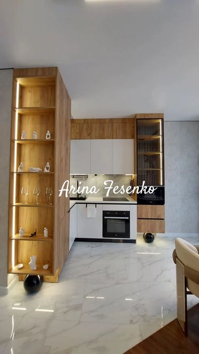 Vip продажа новой дизайнерской квартиры возле моря