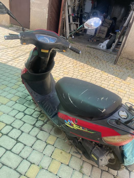 Скутер китай четирохтактний KANUNI 50QT